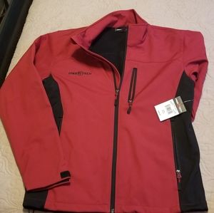 Mens Free Tech soft shell jacket size S